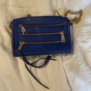 Rebecca Minkoff 5 Zip Crossbody